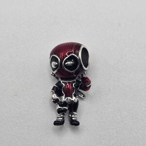 S925 silver Deadpool Bracelet charm